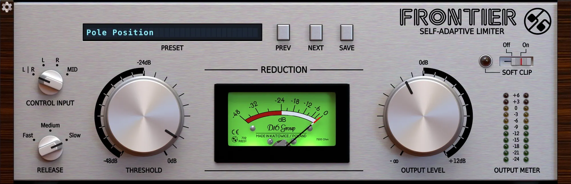 Frontier interface