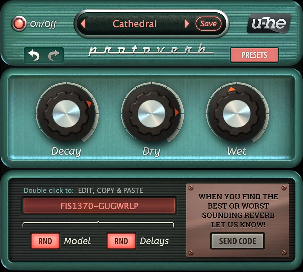 Protoverb interface